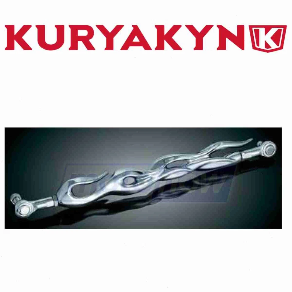 Kuryakyn Shift Linkage for 2007-2017 Harley Davidson FXDB Street Bob - oy Foto 1 de 4