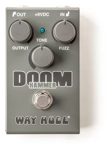 PEDALE DOOM HAMMER FUZZ WAY HUGE WM45 - Foto 1 di 5