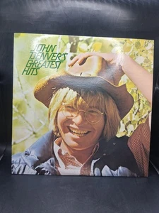 John Denver's Greatest Hits LP, 1973, VG+!, CPL1-0374 - Picture 1 of 7