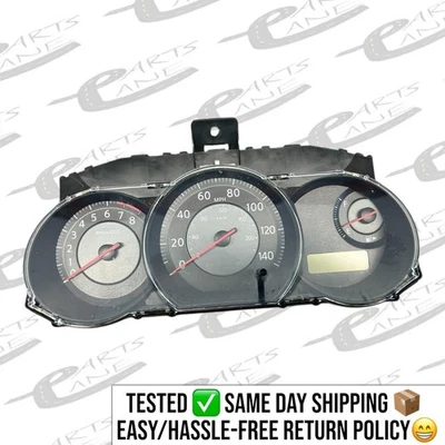 2009 Nissan Versa velocímetro odômetro cluster 199K fabricante de equipamento original - Imagem 1 de 4