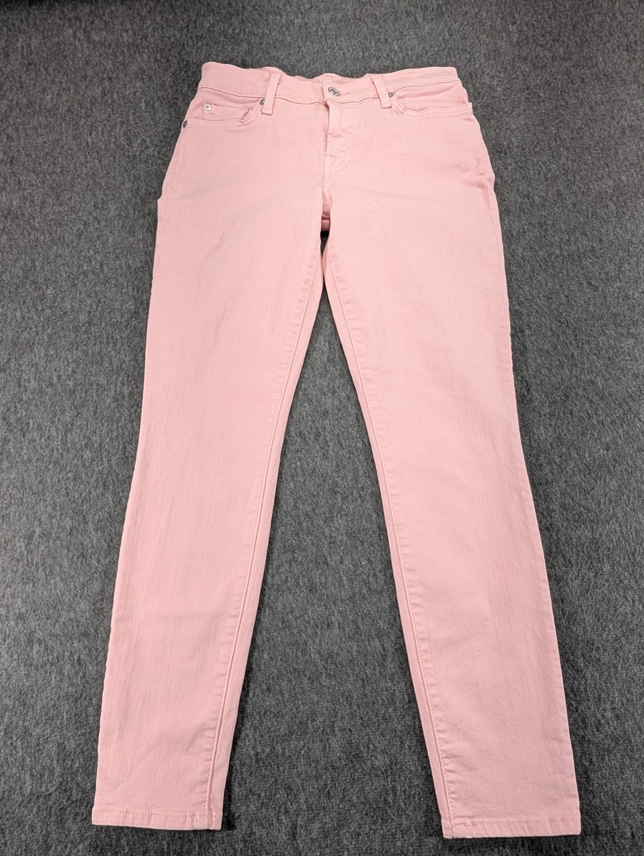 7 For All Mankind Pink Jeans for Women for sale - eBay