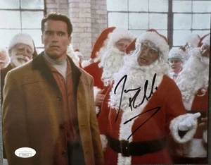 FOTO AUTOGRAFO FIRMATO JIM BELUSHI 8X10 JSA COA K-9 RED HEAT JINGLE ALL THE WAY - Foto 1 di 2