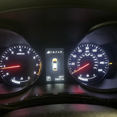 Motor KIA K900 5,0 L V8 OEM 2015 - 2017 💎 -74 k millas- Foto 1 de 2