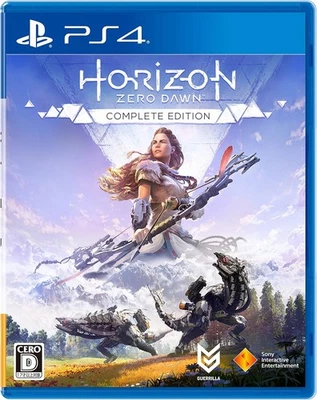 [PS4] Horizon Zero Dawn полное издание книга форма JP - Изображение 1 из 4