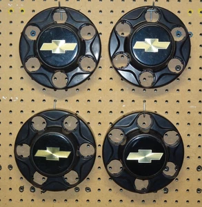 1988 1989 1990 1991 - 1998 CHEVY PICKUP VAN SUBURBAN 1500 2500 Wheel Center Caps - Picture 1 of 16