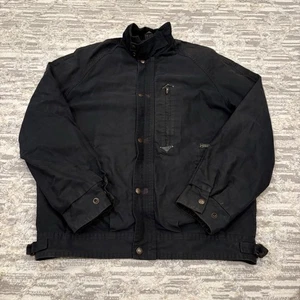 Vintage Driza Bone Brumby Jacket Men Large Australia Full Zip Button Canvas Read - Picture 1 of 20