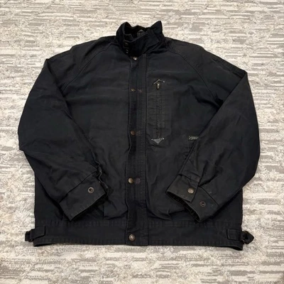 Vintage Driza Bone Brumby Jacket Men Large Australia Full Zip Button Canvas Read - Image 1 of 4