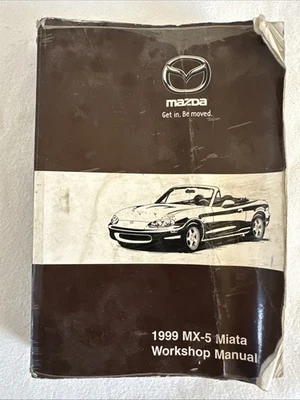 Mazda Mx-5 Miata 1999 manual de taller Foto 1 de 4