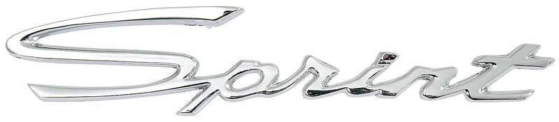 1963-64 Ford Falcon; Sprint; Fender Emblem; "Sprint" - Изображение 1 из 1