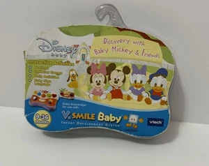 Vtech V Smile Disney Baby Discovery with Baby Mickey & Friends 9-36 months - Picture 1 of 6