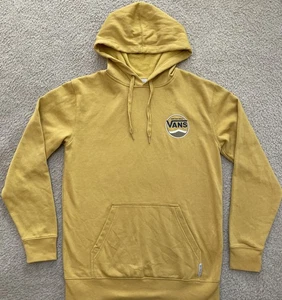 Vans Off The Wall Hoodie Senfgelb Skater Herren Small - Bild 1 von 6