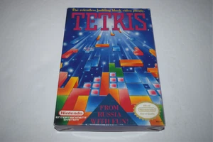 Tetris Nintendo NES Video Game Complete in Box - Picture 1 of 6