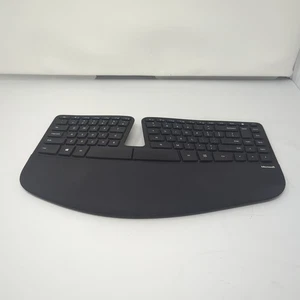 Microsoft Sculpt Ergonomic Keyboard 1559 Surface Edition - FOR PARTS NO DONGLE - Picture 1 of 7