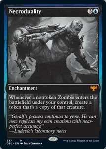 Magic Cards Magic The Gathering 1x Necroduality Doble Característica Casi Nuevo-Como Nuevo, Inglés - Imagen 1 de 1