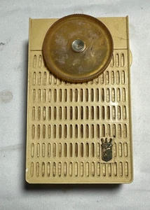Vintage Zenith Royal 50 Transistor Portable Radio - USA UNTESTED AS-IS - Picture 1 of 10