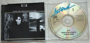 U2 – Where The Streets Have No Name Maxi-CD Island 659 382 (Erste Pressung) EX+ - Picture 1 of 6