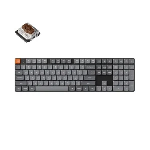 K5 Max Ultra-Slim Wireless Custom Mechanical Keyboard, QMK/VIA Programmable H... - Picture 1 of 8