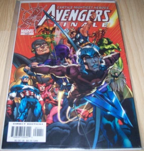 Avengers Finale (2005) #1...Published Jan 2005 by Marvel - Imagen 1 de 1