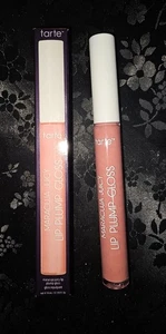 Tarte Maracuyá Jugoso Labio Relleno Brillo BLANCO MELOCOTÓN NUEVO EN CAJA Tamaño Completo - Imagen 1 de 9