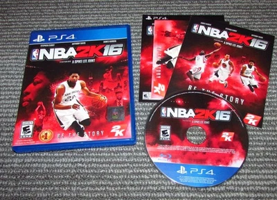 NBA 2K16 for Sony Playstation 4 Fast Shipping! - Image 1 of 2