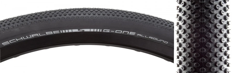 Neumático Schwalbe G-One Allround 27,5x2,8 Tubeless Gravel - Versátil, Doble Foto 1 de 1