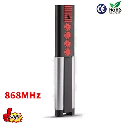 1 x Für Sommer Funkhandsender Fernbedienung Garagentoröffner 868MHz *TOP* - Bild 1 von 4