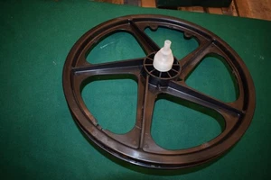 O.G.K OGK MAG 20'' rear wheel old school bmx vintage 1980s black JAPAN NOS - Picture 1 of 10