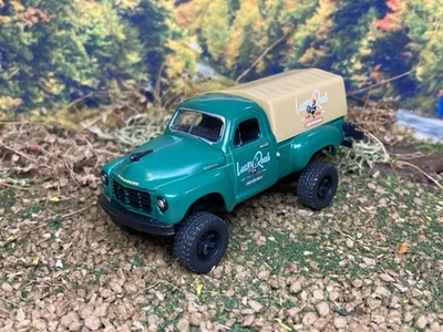 1950 Studebaker Pickup Truck Lifted 4x4 1/64 Diecast M2 Machines Custom - Image 1 of 4