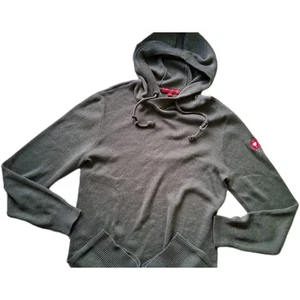 ENGELBERT STRAUSS Kapuzen-Pullover-Sweatshirt-Strick-Hoody M neuw.grün Cotton - Bild 1 von 2