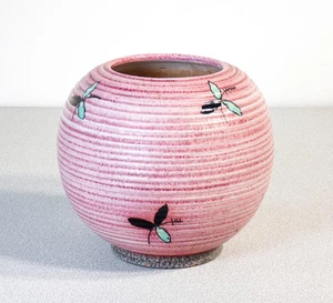 ⚜️ Vase Maiolica Deruta Perugia Keramik Design Italien Handbemalt 1900 - Bild 1 von 8