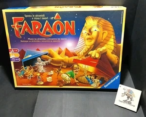 Gioco in scatola Faraon Ravensburger completo da tavolo Faraoni Antico Egitto - Foto 1 di 9