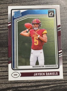 Jayden Daniels Rated Rookie #248 Donruss Optic 2024 NFL Washington Commanders RC - Picture 1 of 2