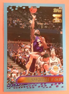 2001-02 Topps Shaquille O'Neal #1 Lakers HOF Centered - Bild 1 von 6