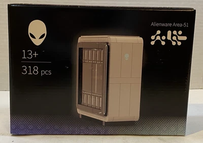 Alienware Area-51 BuildaMOC Custom Lego Brick Kit Promo 318 piezas NUEVO Foto 1 de 4