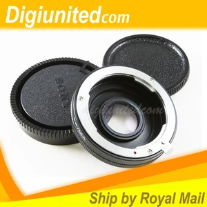 Pentax K PK P/K mount lens to Sony Minolta Alpha mount adapter A55 A65 A390 A900 - Picture 1 of 1