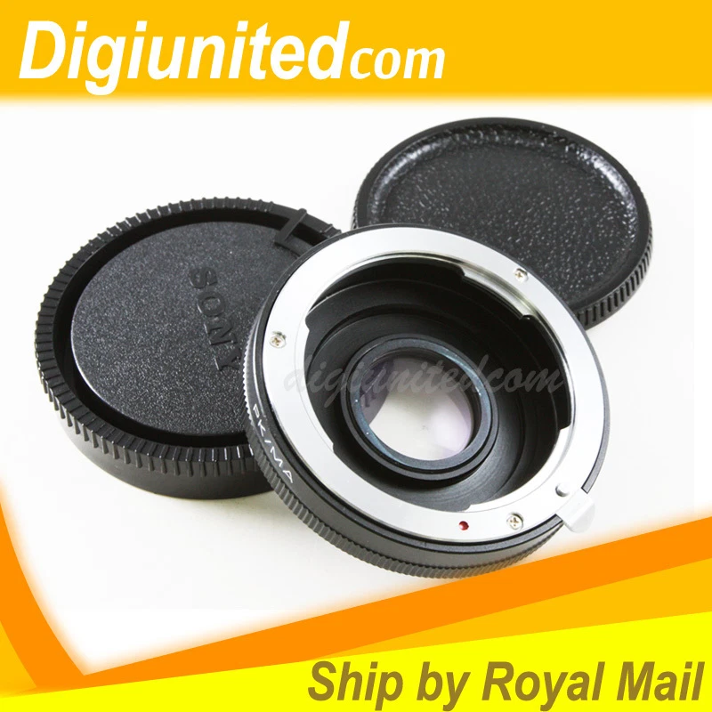 Pentax K PK P/K mount lens to Sony Minolta Alpha mount adapter A55 A65 A390 A900 - Image 1 of 1