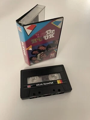 RARE Asian Import The Very Best Of Dr. Hook Audio Cassette BASF Ferro Super - Image 1 of 4
