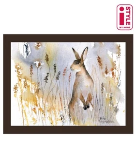 Wild Hare Brown Lap Tray Faux Leather LAPTRAY Beanbag Lap Tray PADDED Cushion - Picture 1 of 1