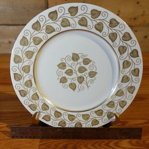 1 Plato de Cena Castleton China C43 Patrón 10-7/8" 12 Disponibles - Granero Elegante - Imagen 1 de 12