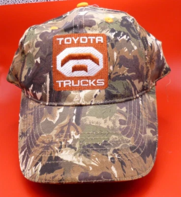 Toyota Trucks Hook&loopstrap back Trucker Hat Camo with Tundra patch sewn inside - Image 1 of 3