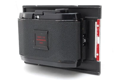 [Excellent+++++] Horseman 10EXP 6x7 120 Roll Film Back Holder 452 for 4x5 JAPAN - Image 1 of 4