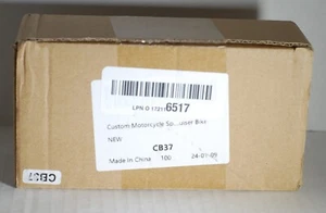 2X Motorcycle 7/8" 22mm Handlebar Hand Grips - Picture 1 of 4