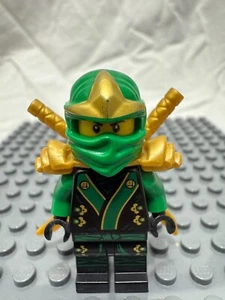 LEGO Minifig Lloyd - The Final Battle (Green Ninja ZX) NJO070 - Picture 1 of 3