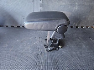 2002-2005 Lexus IS300 Center Console Black Leather Armrest Lid OEM Used - Picture 1 of 5