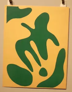 Jean (Hans) Arp (France, 1887-1966), untitled COLOR LINOCUT, 1938, XXe Siecle - Picture 1 of 2