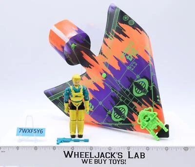 Air Commandos W/Sky Creeper 100% Complete GI Joe 1991 Hasbro Figure Vehicle - Image 1 of 3