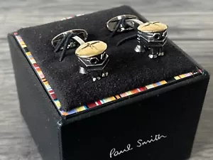 Paul Smith Muttern & Schrauben Roboter Manschettenknöpfe Bnib - Bild 1 von 12