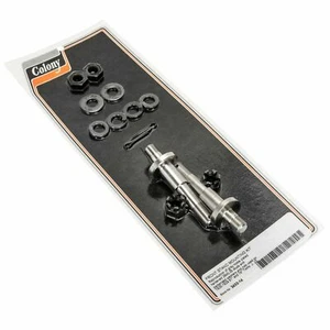 FRONT FORK STAND MOUNTING KIT Harley JD Twins IOE 61" & 74" 1925-29 . . 3433-14 - Foto 1 di 2