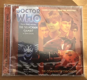 🌟SELACHISCHES GAMBIT🌟BEGLEITERCHRONIKEN🌟DOCTOR WHO🌟HÖRBUCH🌟DR DW🌟BBC🌟 - Bild 1 von 4