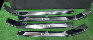 BMW E38 95-01 740I 740IL 750IL Chrome Door Sills Scuff Plate Trims Set RARE - Picture 1 of 9